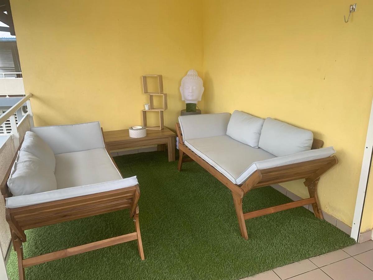The N'House Apartamento Kourou Exterior foto