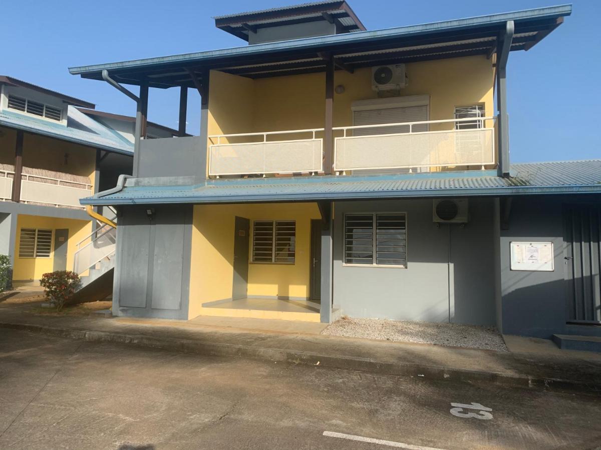 The N'House Apartamento Kourou Exterior foto